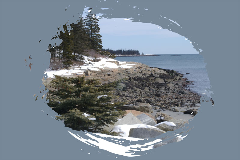 rockland winter photo
